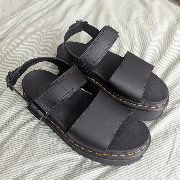 Dr Martens Voss Quad Women Sandals - Picture 3 of 10